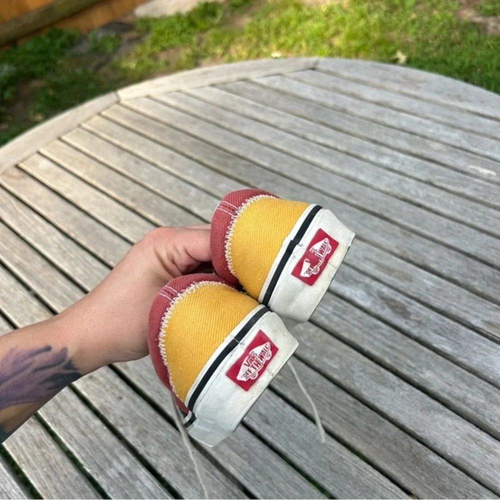 Vans Era Varsity Colorblock Sneaker size 4.5 men or‎ 6 woman’s